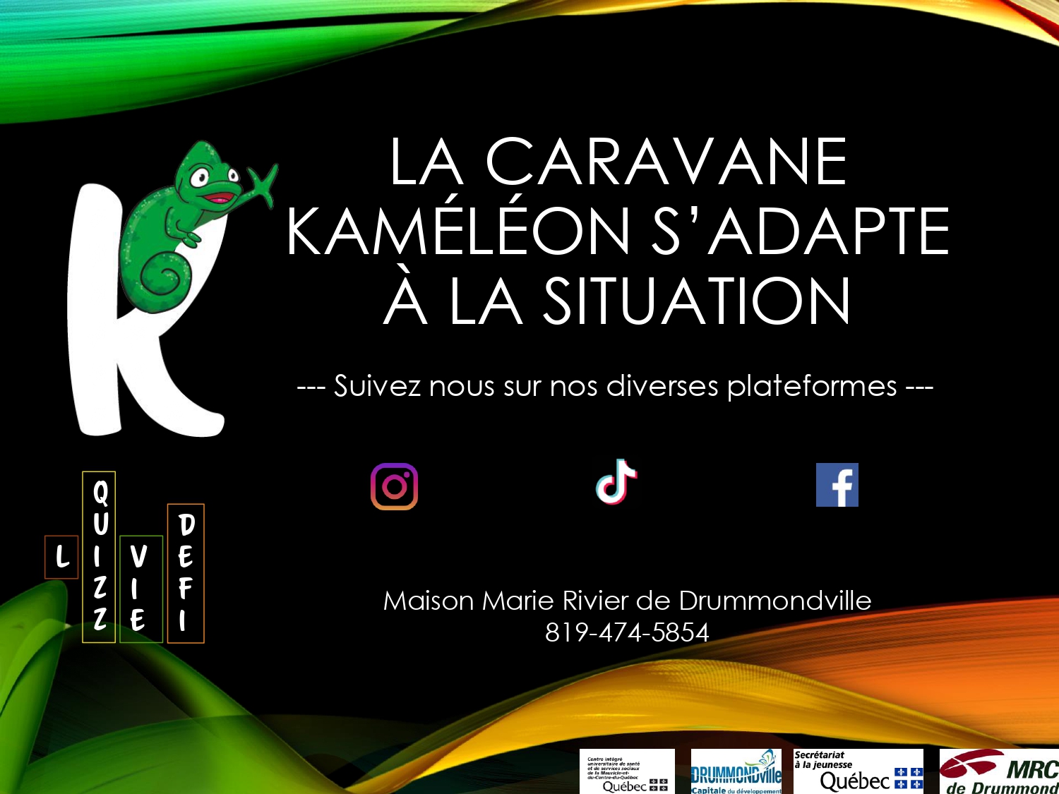 Caravane Kaméléon Caravane Kaméléon