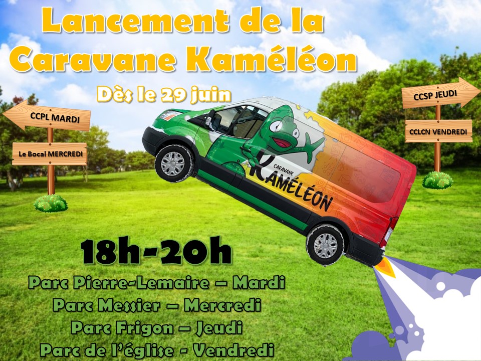 Caravane Kaméléon Caravane Kaméléon