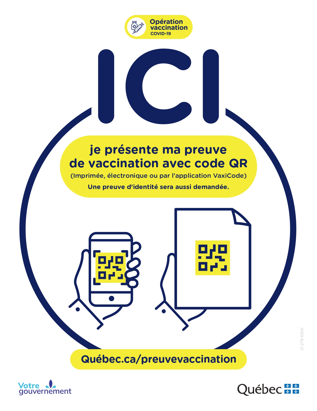 Passeport Vaccinal Passeport Vaccinal