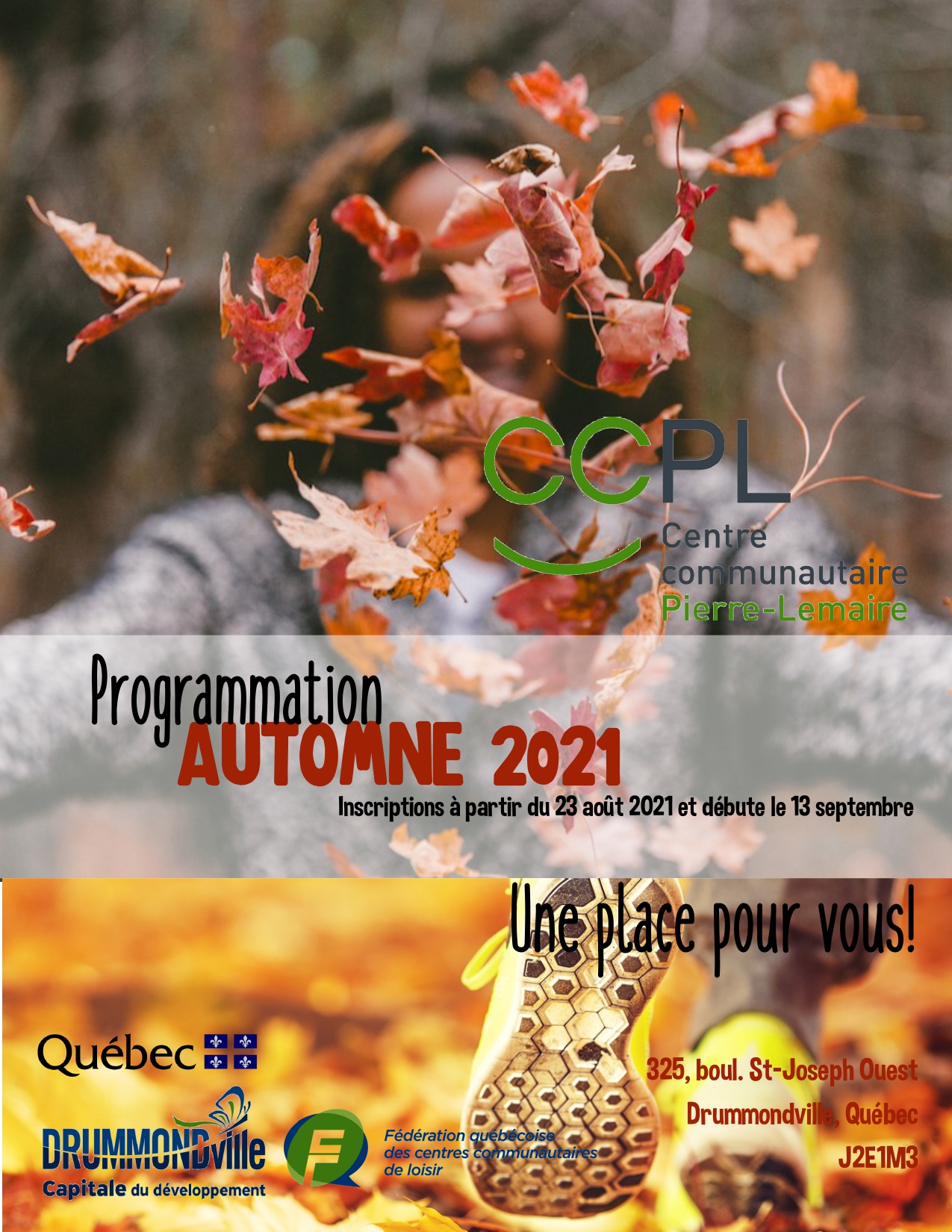 Programmation Automne 2021 Programmation Automne 2021