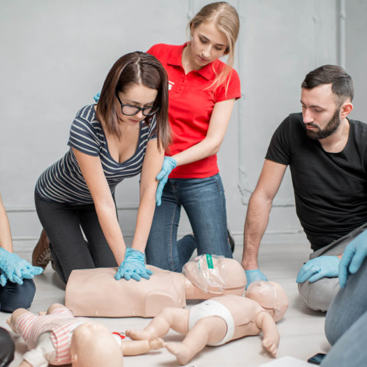 Formation RCR pour les adolescents de 11 à 16 ans