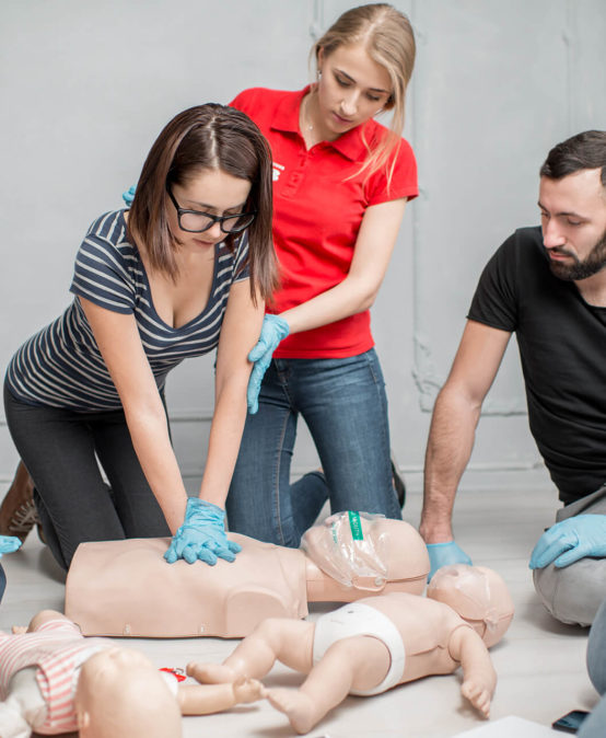 Formation RCR pour les adolescents de 11 à 16 ans