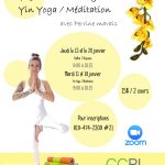 Yin Yoga / Yoga Hatha Vinyasa