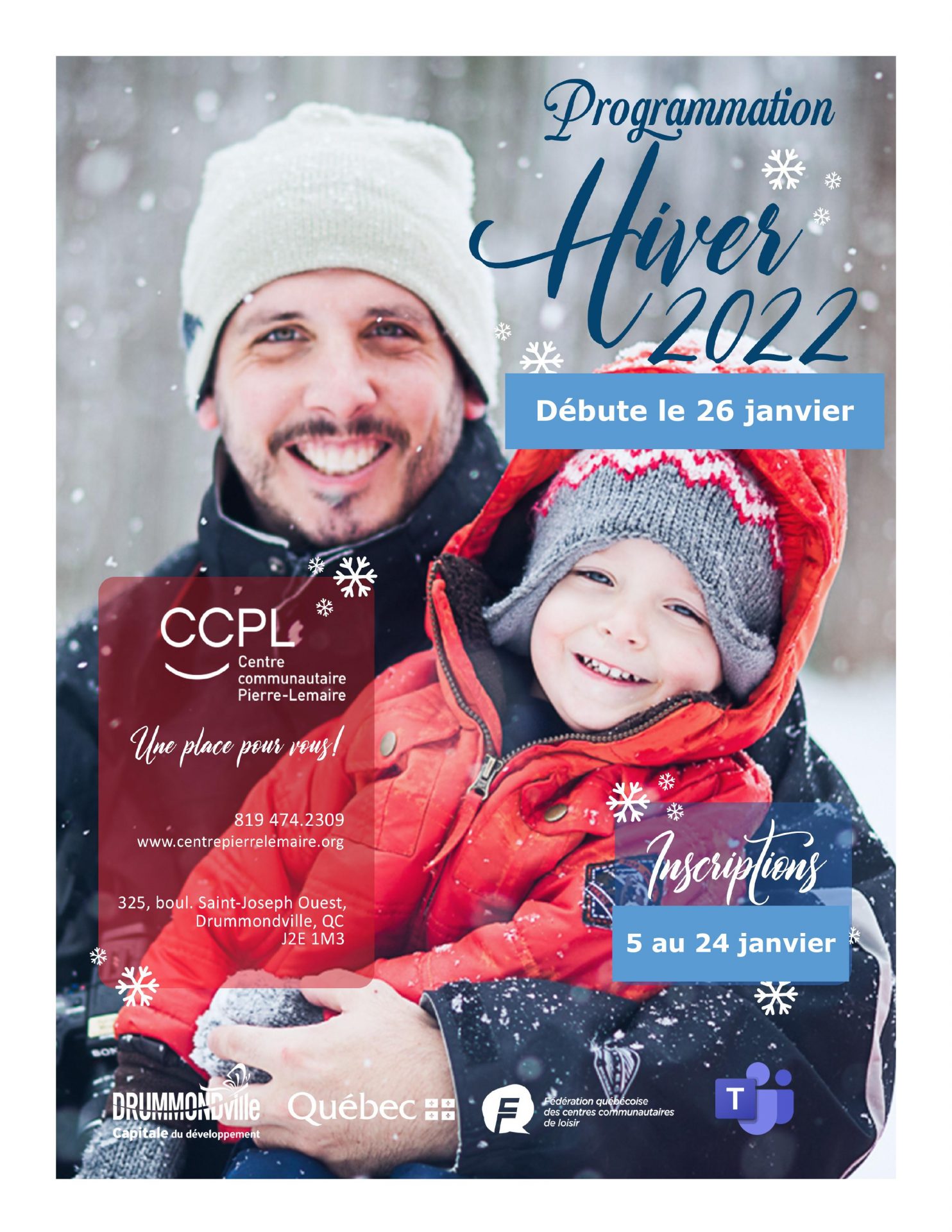 Programmation Hiver 2022 Programmation Hiver 2022