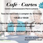 Café -Cartes