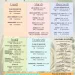 La programmation du printemps commencera le 17 avril !