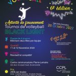 Tournoi Volleyball Blacklight