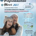 Programmation hiver 2023