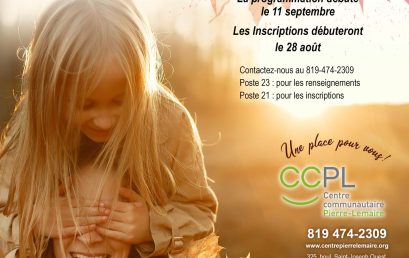 Voici la programmation complète de l’automne 2023 !