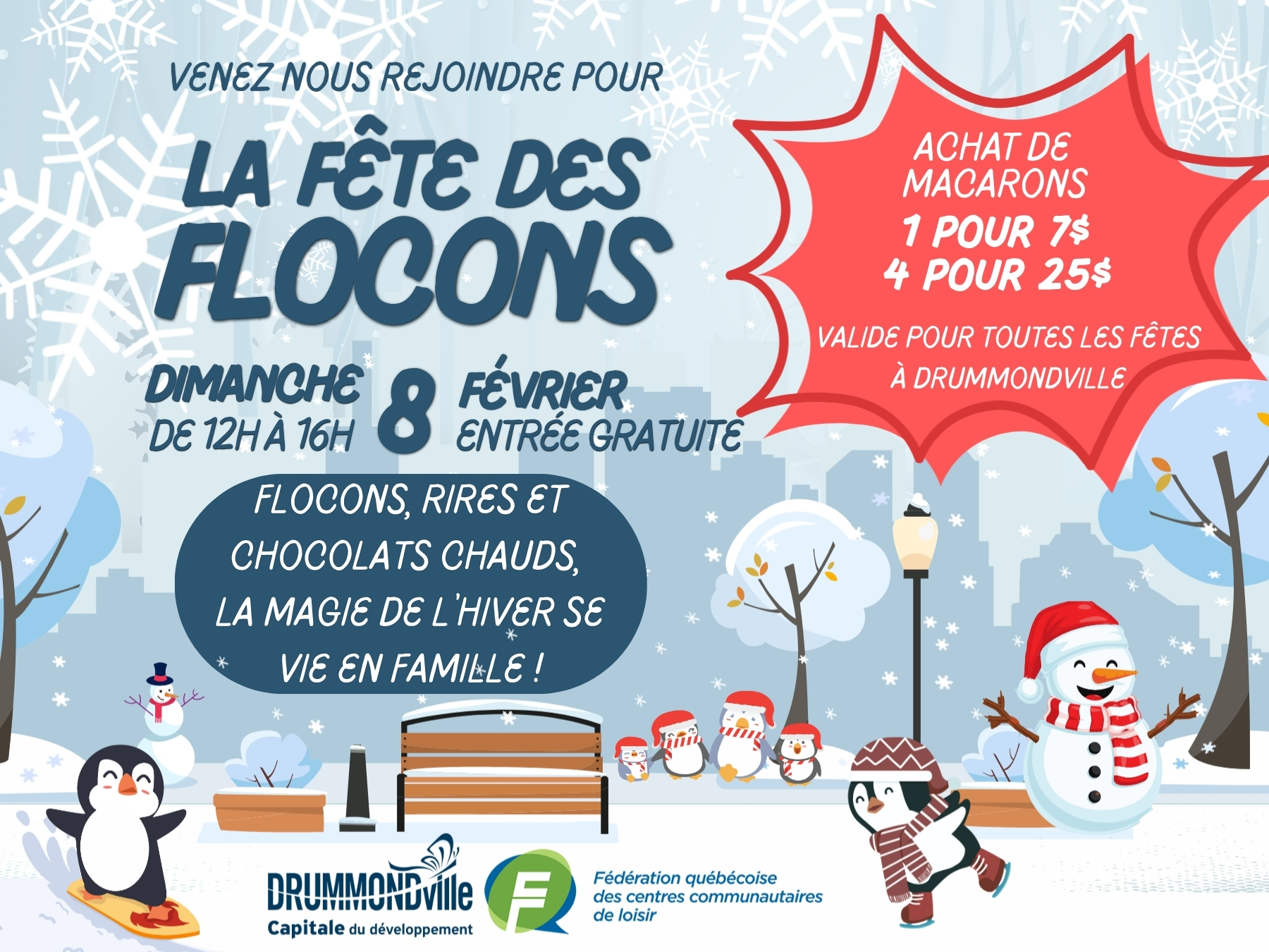 Fête des flocons