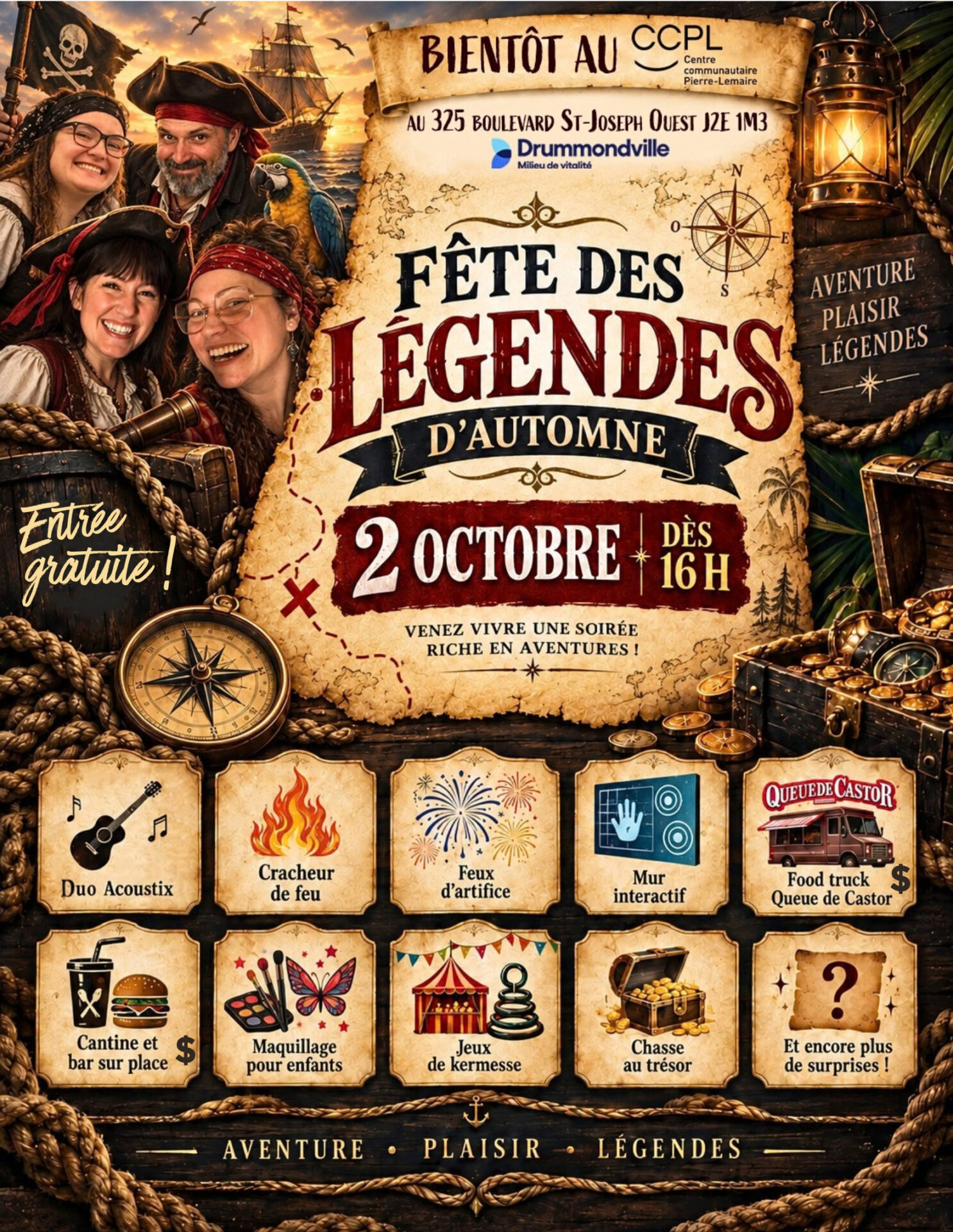 Fête des Légendes d&rsquo;Automne