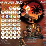 Camp de Jour 2025! *INSCRIPTION 31 mars*