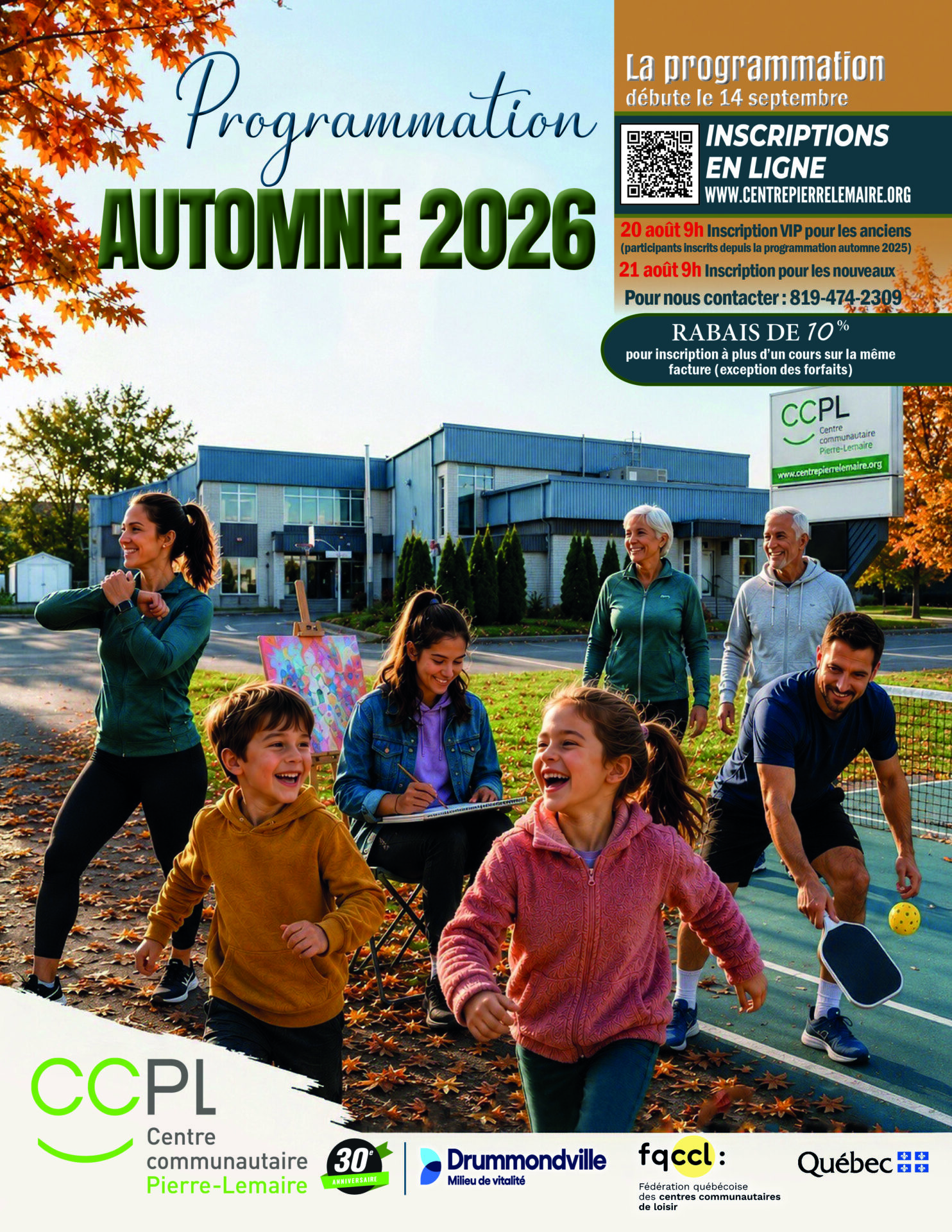 PROGRAMMATION AUTOMNE 2026