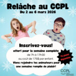 C&rsquo;est la relâche au CCPL