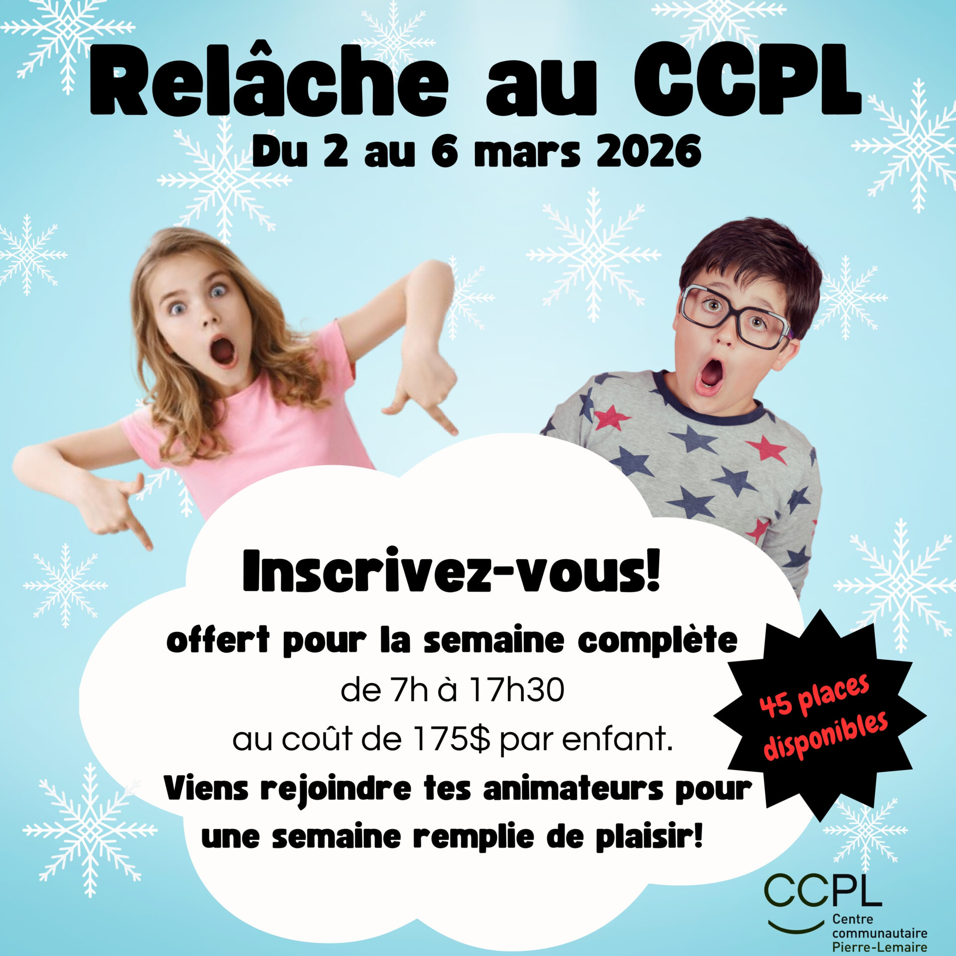 C&rsquo;est la relâche au CCPL
