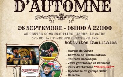 Légendes d’automne fête de quartier ENTRÉE GRATUITE