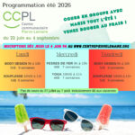 Programmation été 2026