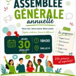 Invitation assemblée générale annuelle